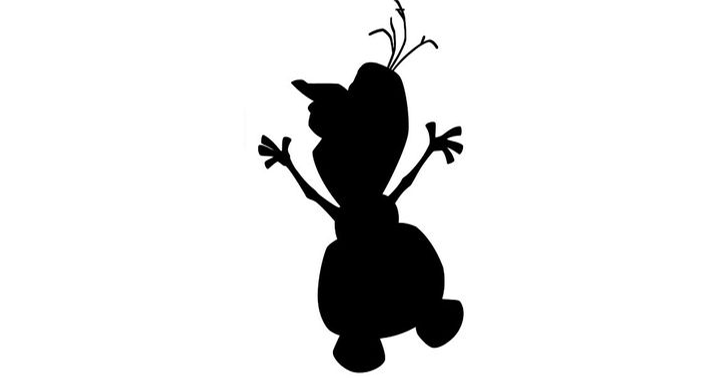 42+ Free Olaf Face Svg Images Free SVG files | Silhouette and Cricut