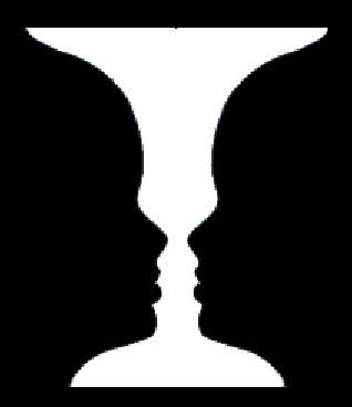 Optical Illusion Silhouette At Getdrawings Free Download