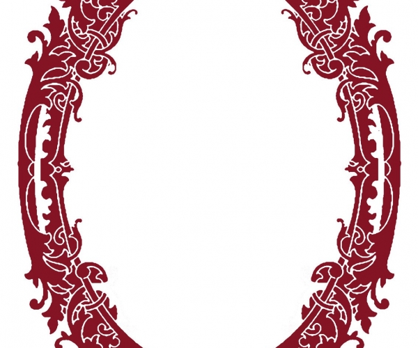 Oval Silhouette Frame At Getdrawings 