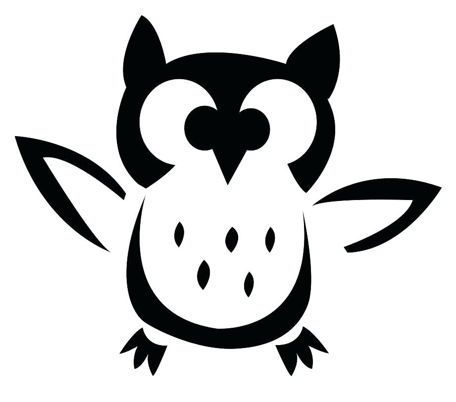 owl-silhouette-template-at-getdrawings-free-download