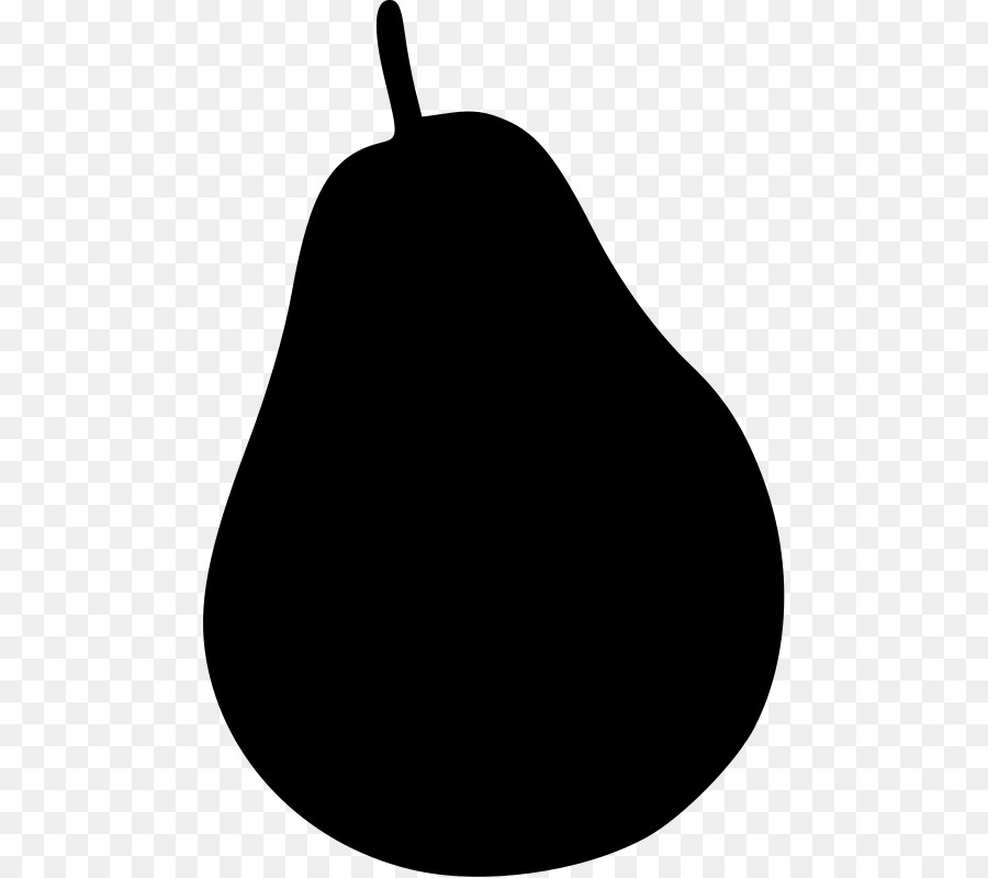 pear shaped silhouette