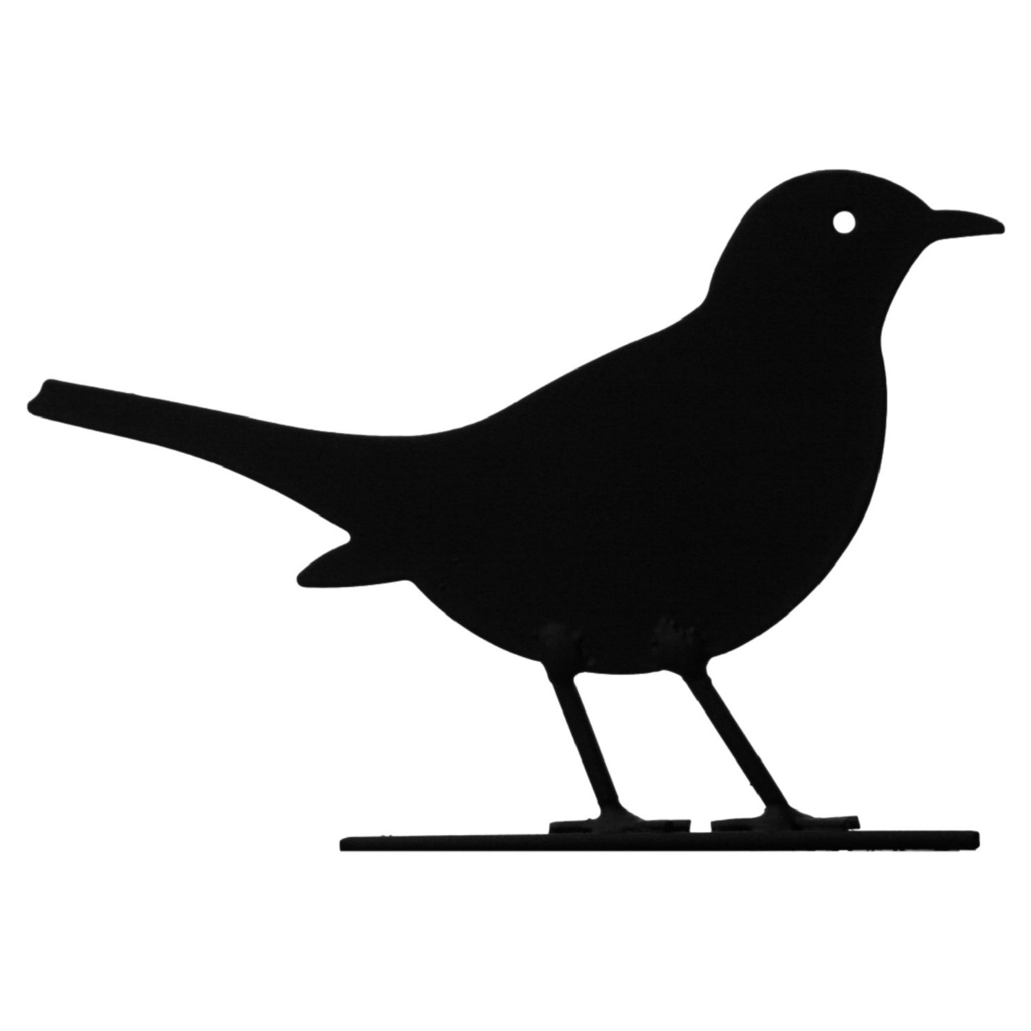 Perched Bird Silhouette At GetDrawings Free Download