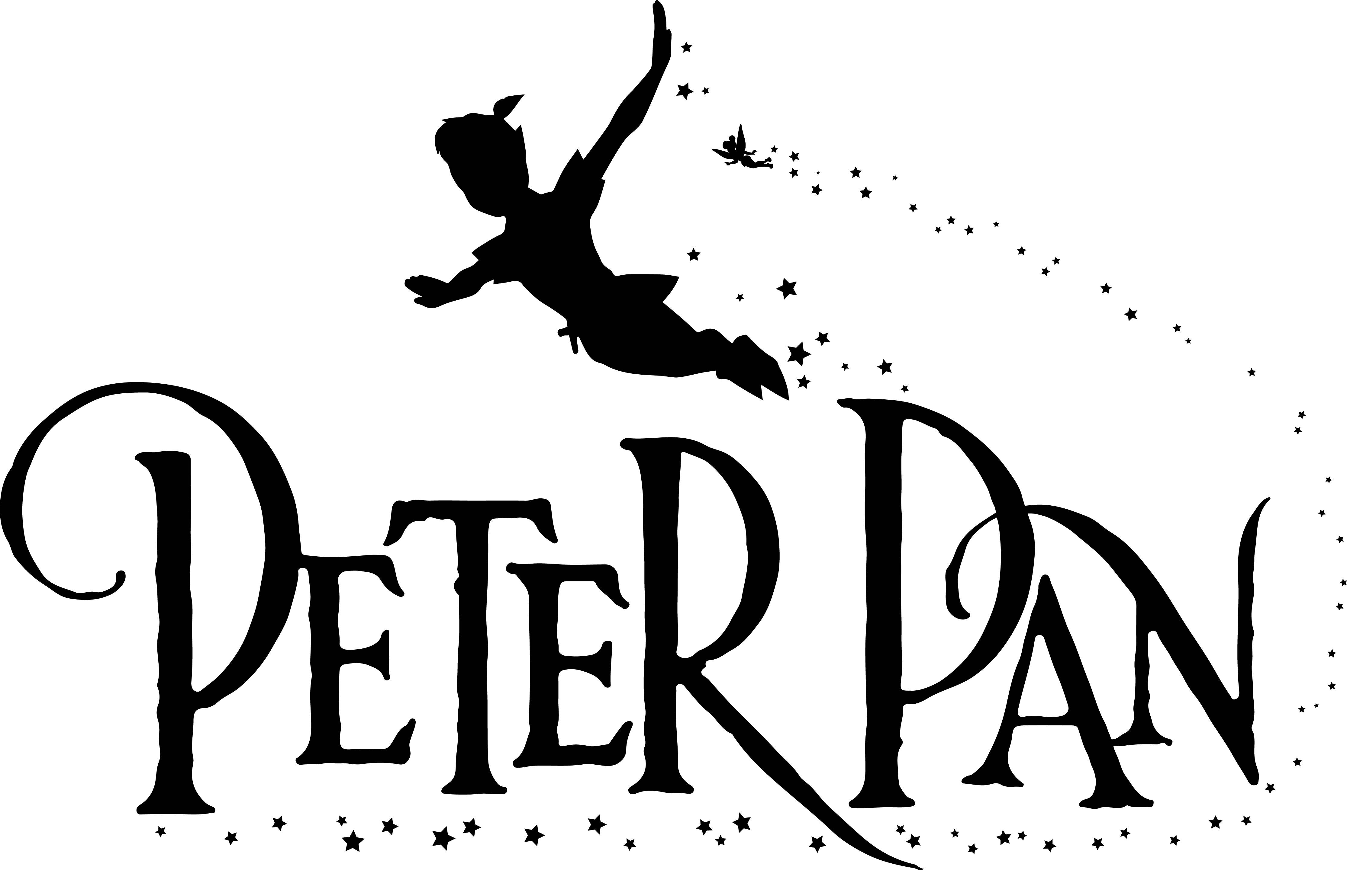 Peter Pan Silhouette Clip Art at GetDrawings | Free download