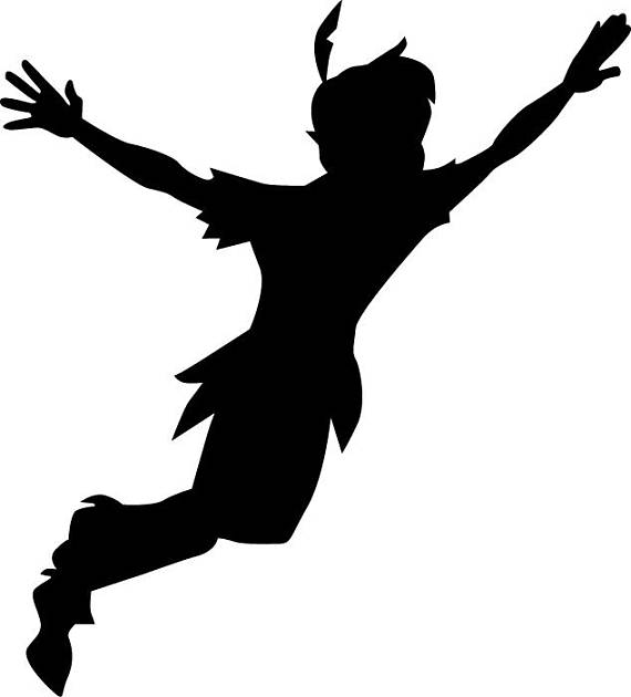 Peter Pan Silhouette Vector at GetDrawings | Free download