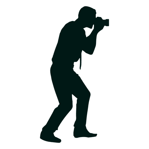 Photographer With Camera Silhouette Png At Getdrawings Free Download