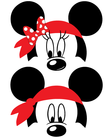 Pirate Mickey Silhouette At Getdrawings Free Download