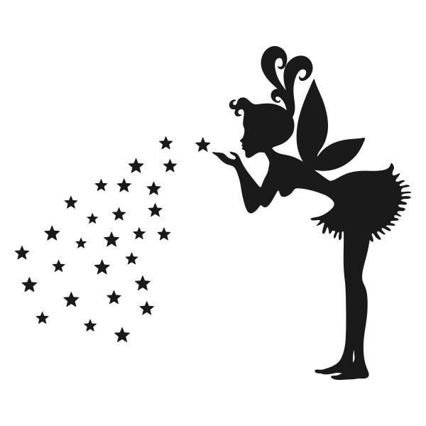 Download Pixie Silhouette at GetDrawings | Free download