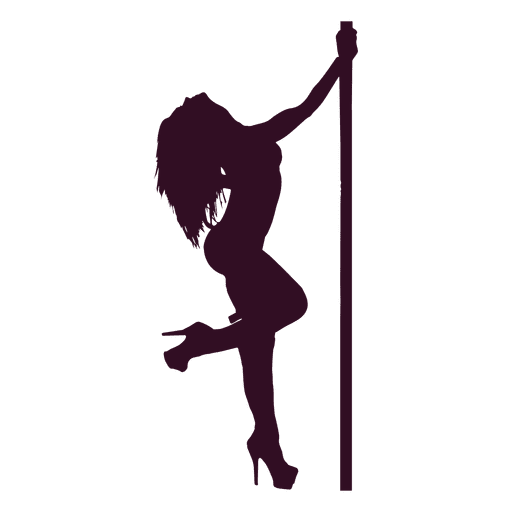 Pole Dancer Silhouette At Getdrawings Free Download