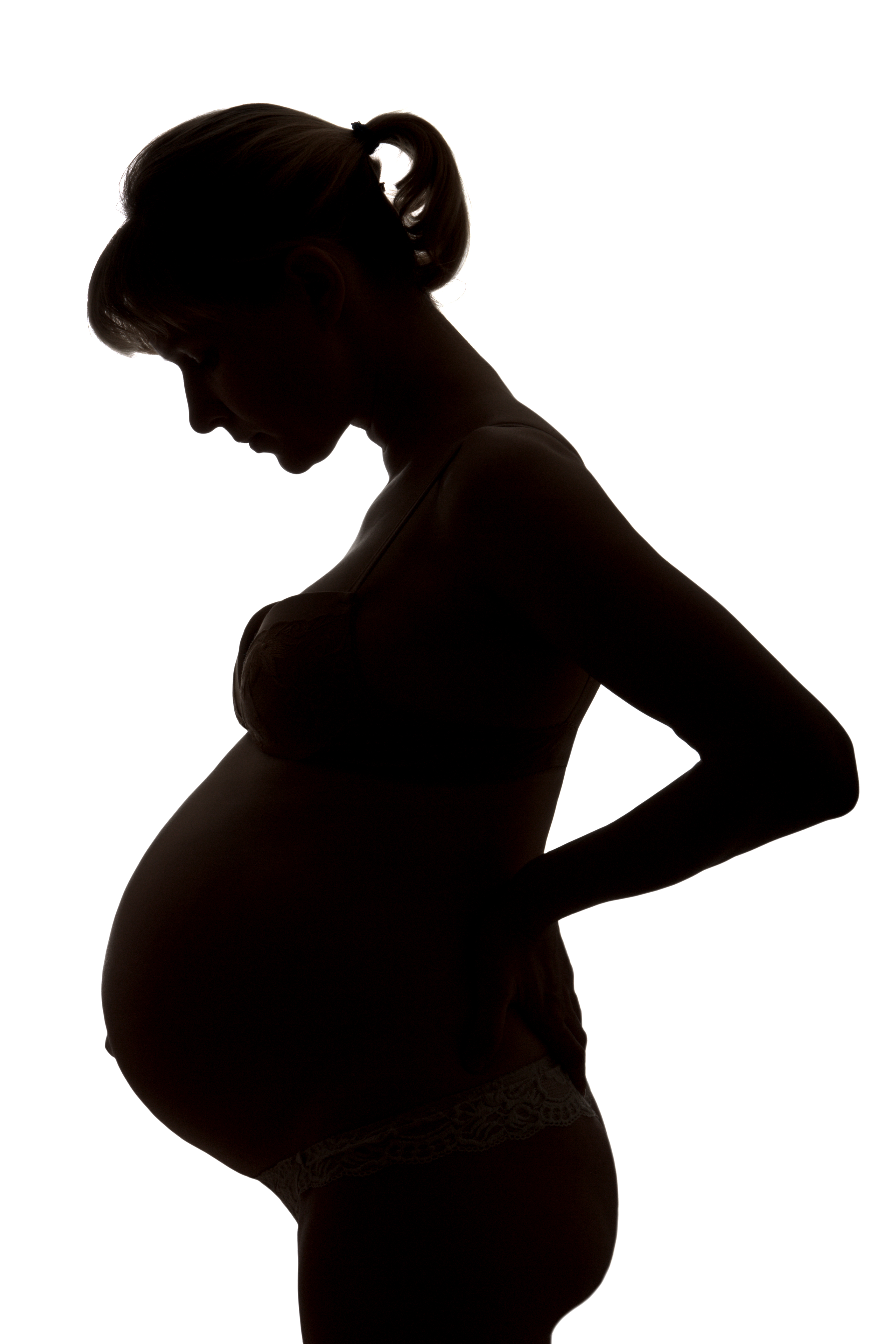 Pregnant Girl Silhouette At GetDrawings | Free Download