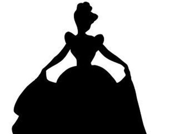 Printable Cinderella Silhouette At Getdrawings Free Download