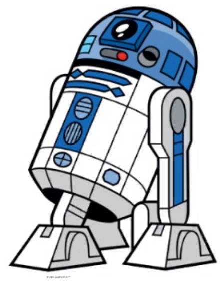 R2d2 Silhouette Vector at GetDrawings | Free download