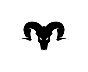 Ram Head Silhouette at GetDrawings | Free download