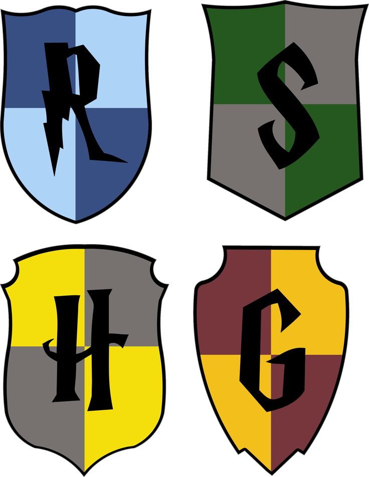 ravenclaw-crest-silhouette-at-getdrawings-free-download