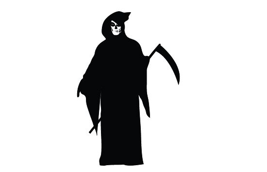 Reaper Silhouette at GetDrawings