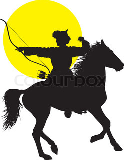 Robin Hood Silhouette At Getdrawings Free Download