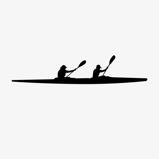 Rowing Silhouette at GetDrawings | Free download