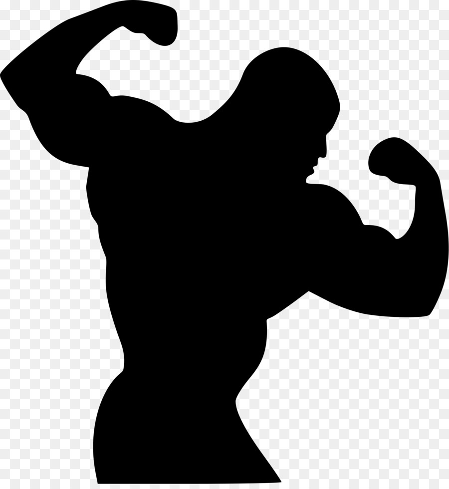 Royalty Free Bodybuilder Silhouette At Getdrawings 