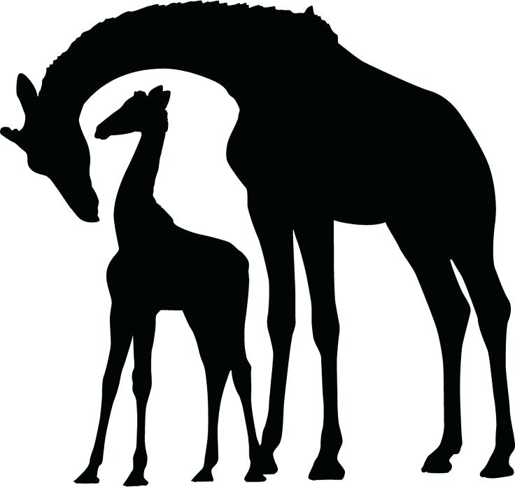 Safari Animal Silhouette At Getdrawings Free Download