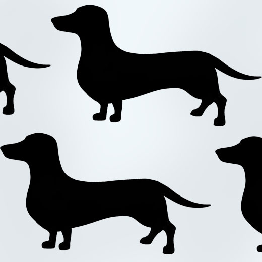 Sausage Dog Silhouette at GetDrawings Free download