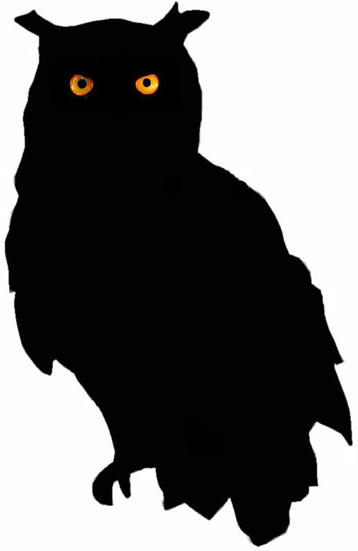 Scary Halloween Silhouette at GetDrawings | Free download