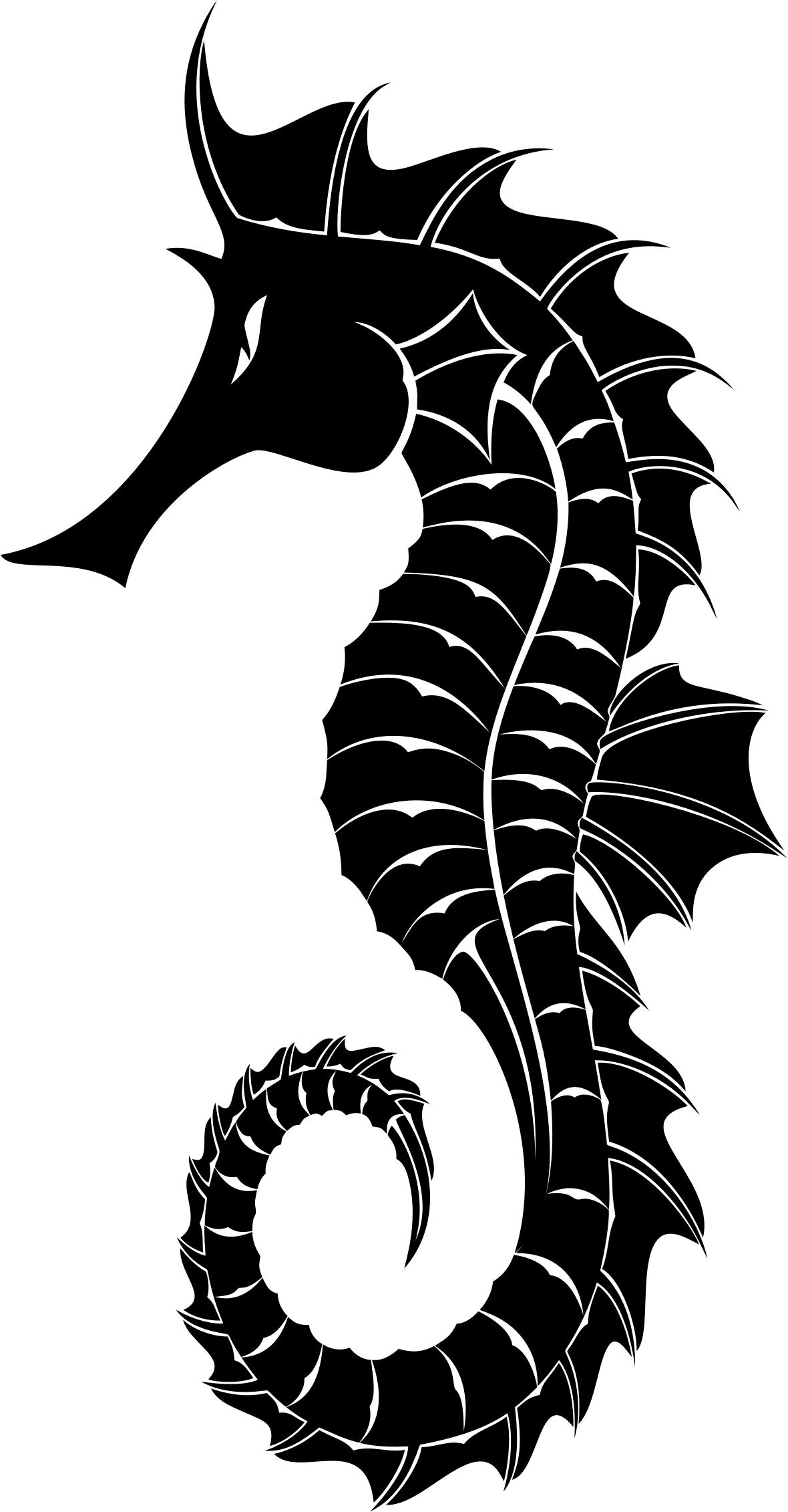 Seahorse Silhouette Clip Art At GetDrawings Free Download