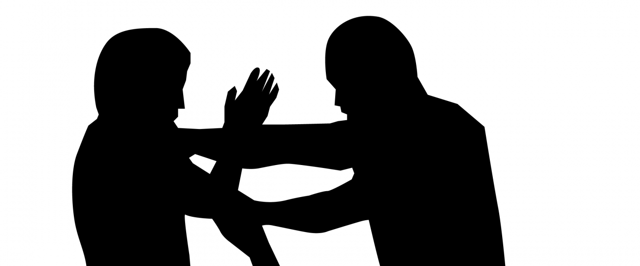 Self Defense Silhouette At Getdrawings Free Download 