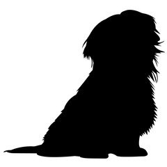 Shih Tzu Silhouette Clip Art at GetDrawings | Free download