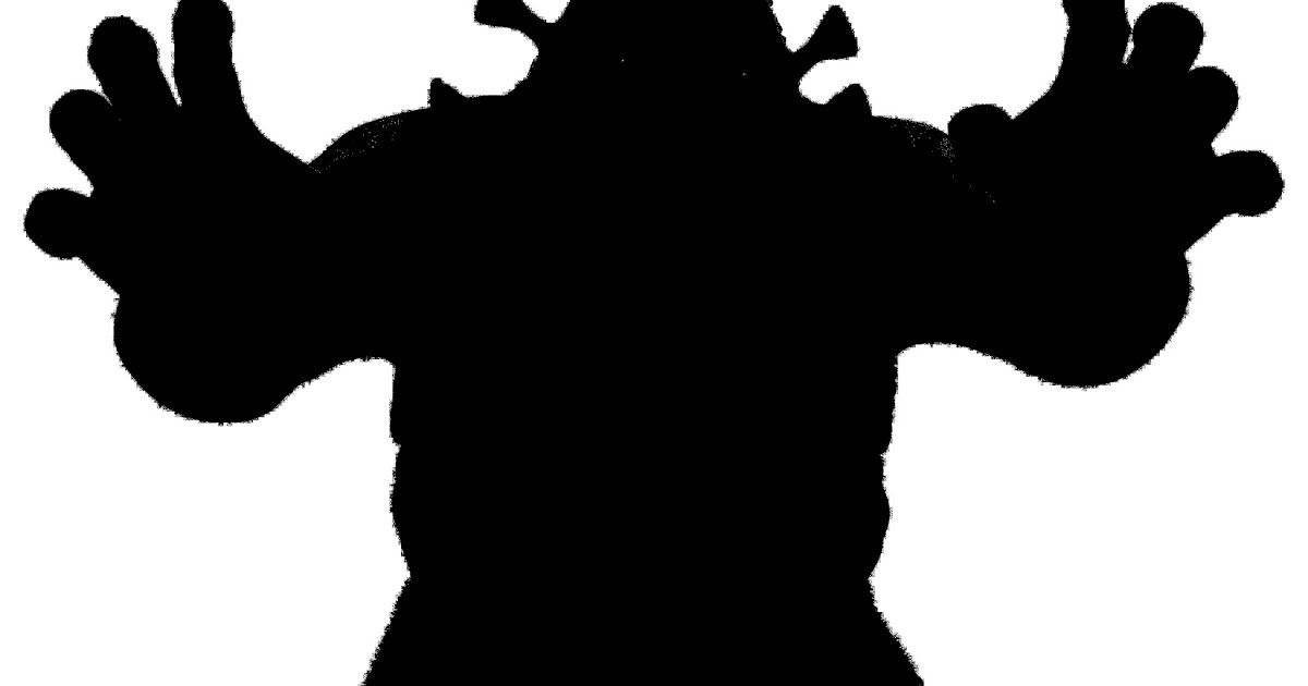 24. Found. silhouette images for 'Shrek'. 