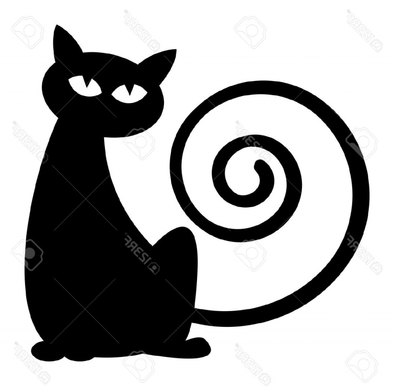 Siamese Cat Silhouette at GetDrawings | Free download