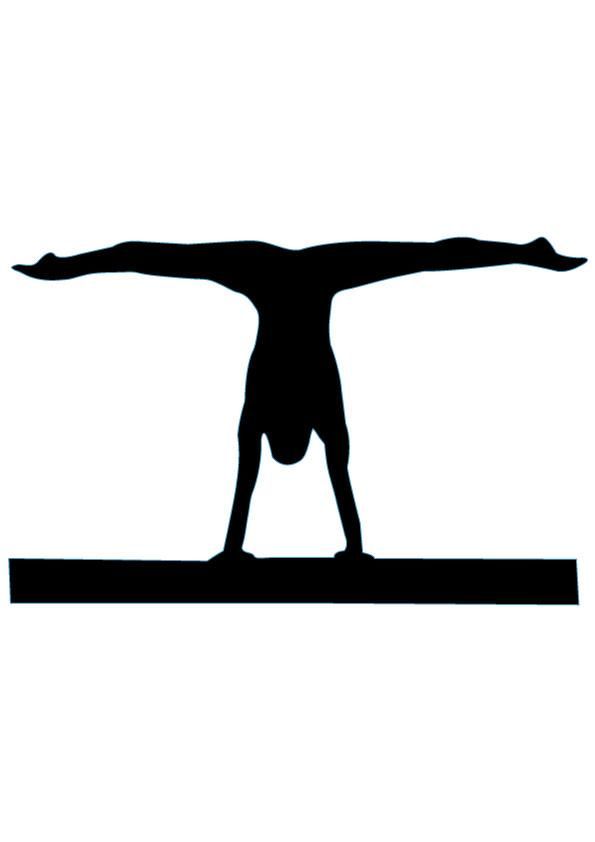 Silhouette Cartwheel At Getdrawings Free Download