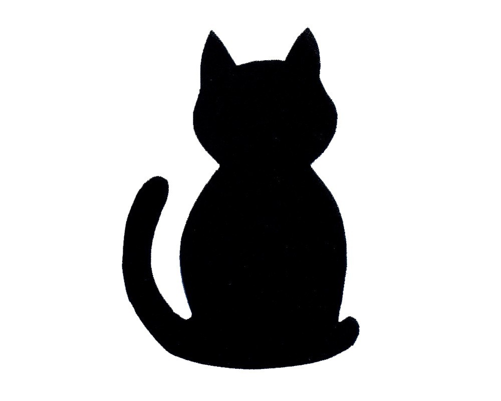silhouette-cats-at-getdrawings-free-download