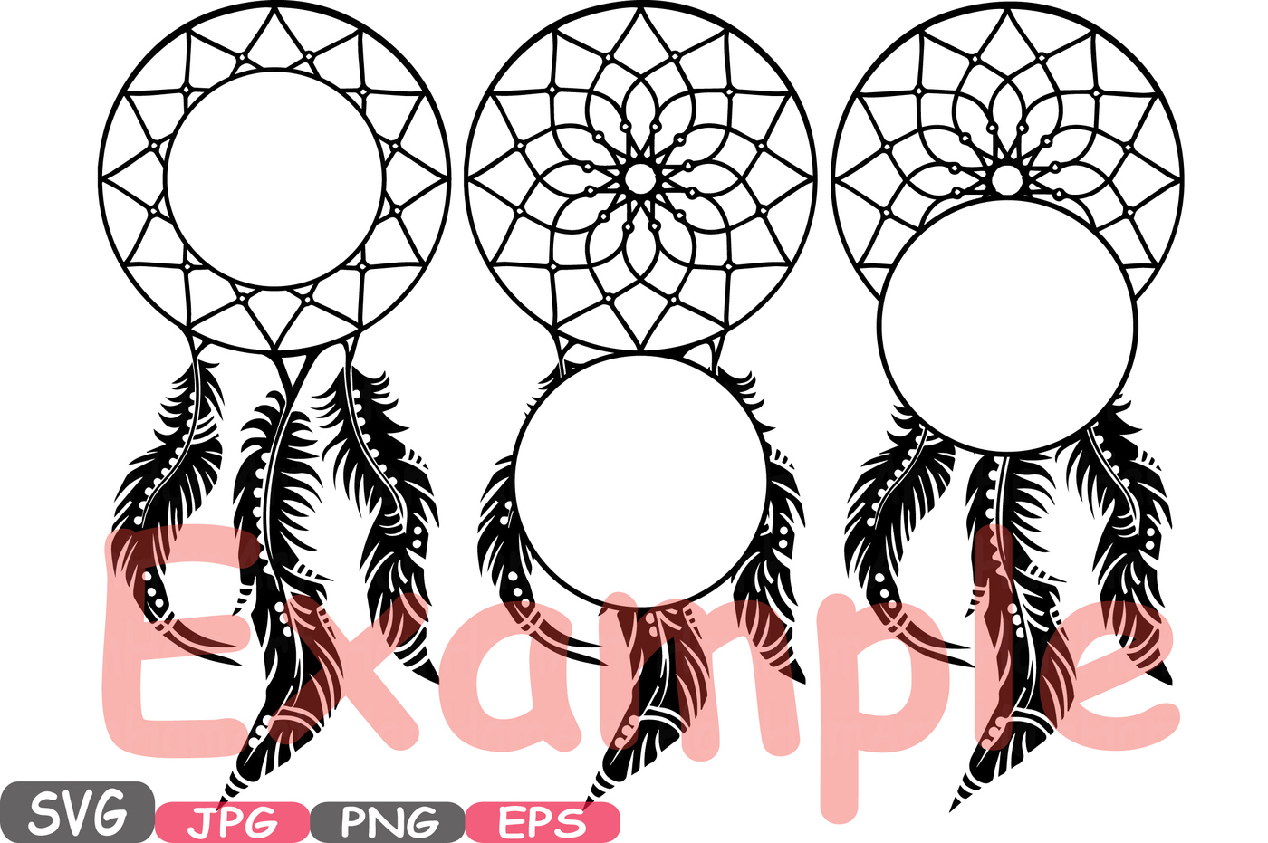 Download The best free Dream catcher silhouette images. Download ...