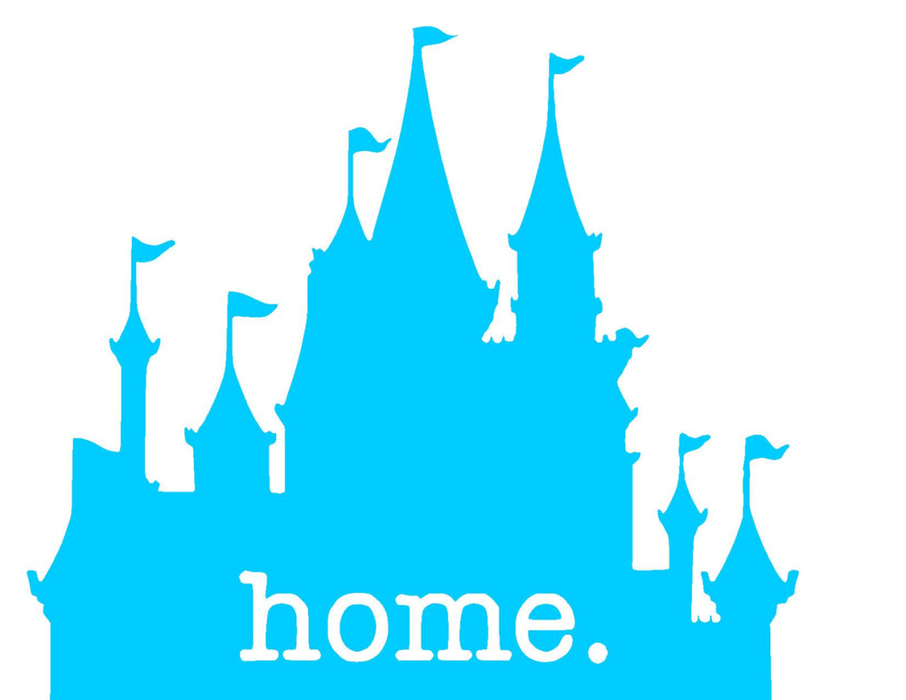 Download Silhouette Disney Castle at GetDrawings | Free download