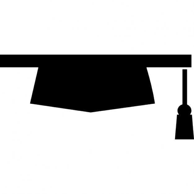 Silhouette Graduation Cap at GetDrawings | Free download