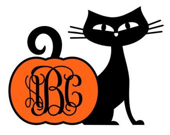 Silhouette Halloween Cat at GetDrawings | Free download