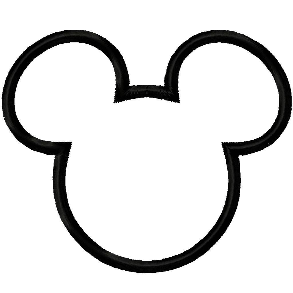 Silhouette Mickey Mouse At Getdrawings Free Download