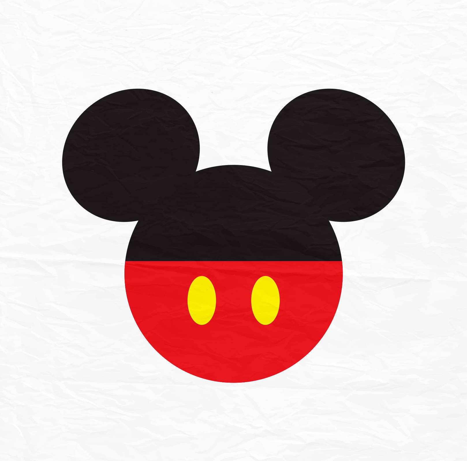 Silhouette Mickey Mouse Ears At GetDrawings Free Download