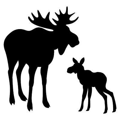 Silhouette Moose At GetDrawings | Free Download