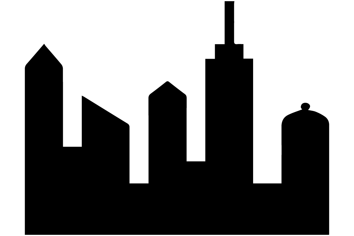 Silhouette Of Chicago Skyline at GetDrawings Free download