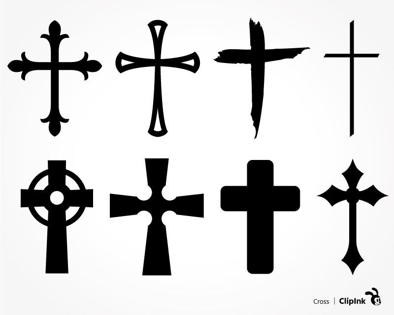 Silhouette Of Cross At Getdrawings Free Download