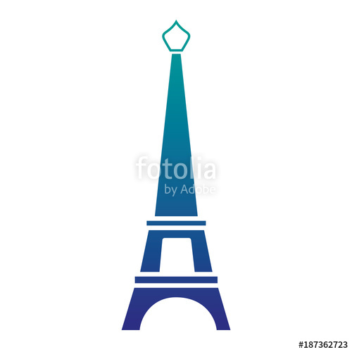 Silhouette Of Eiffel Tower At Getdrawings Free Download