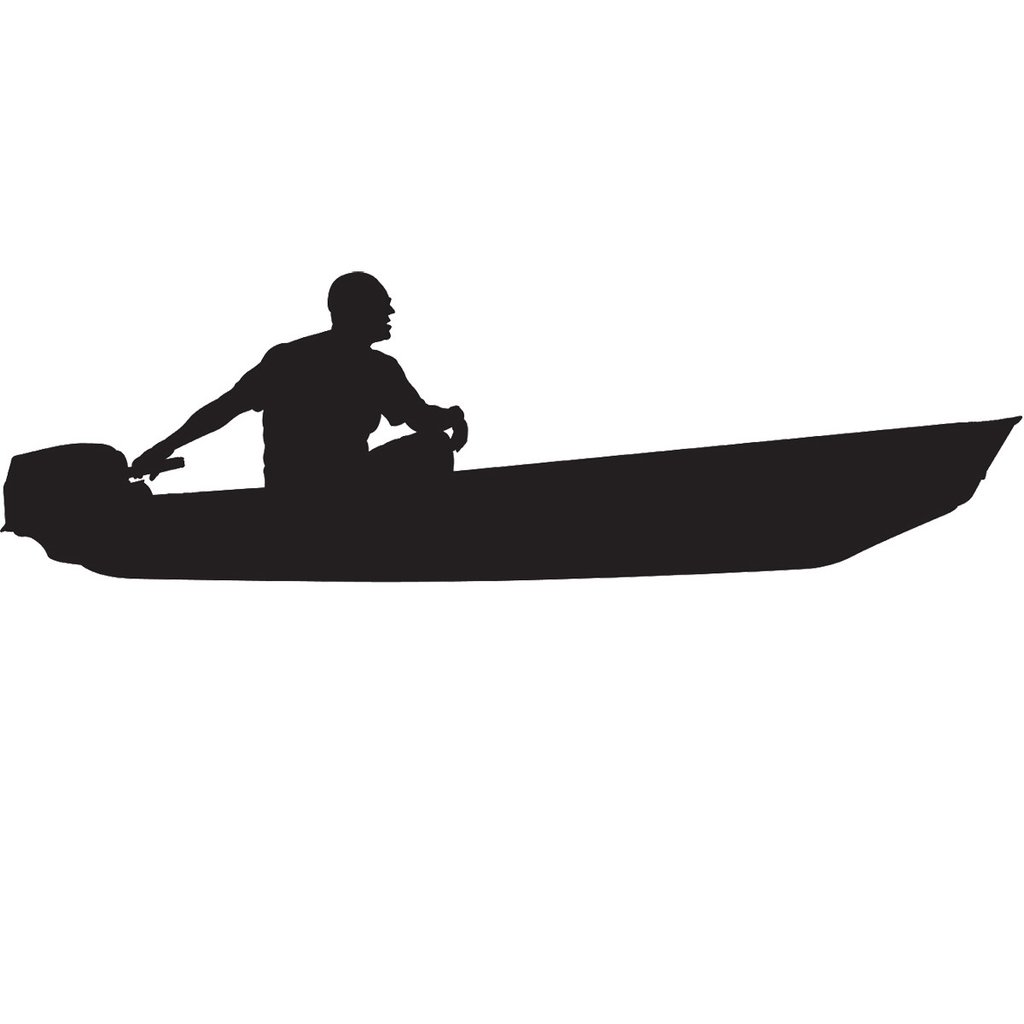 Silhouette Of Fishing Boat at GetDrawings | Free download