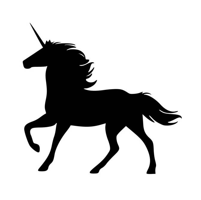 Silhouette Of Horses Running at GetDrawings | Free download