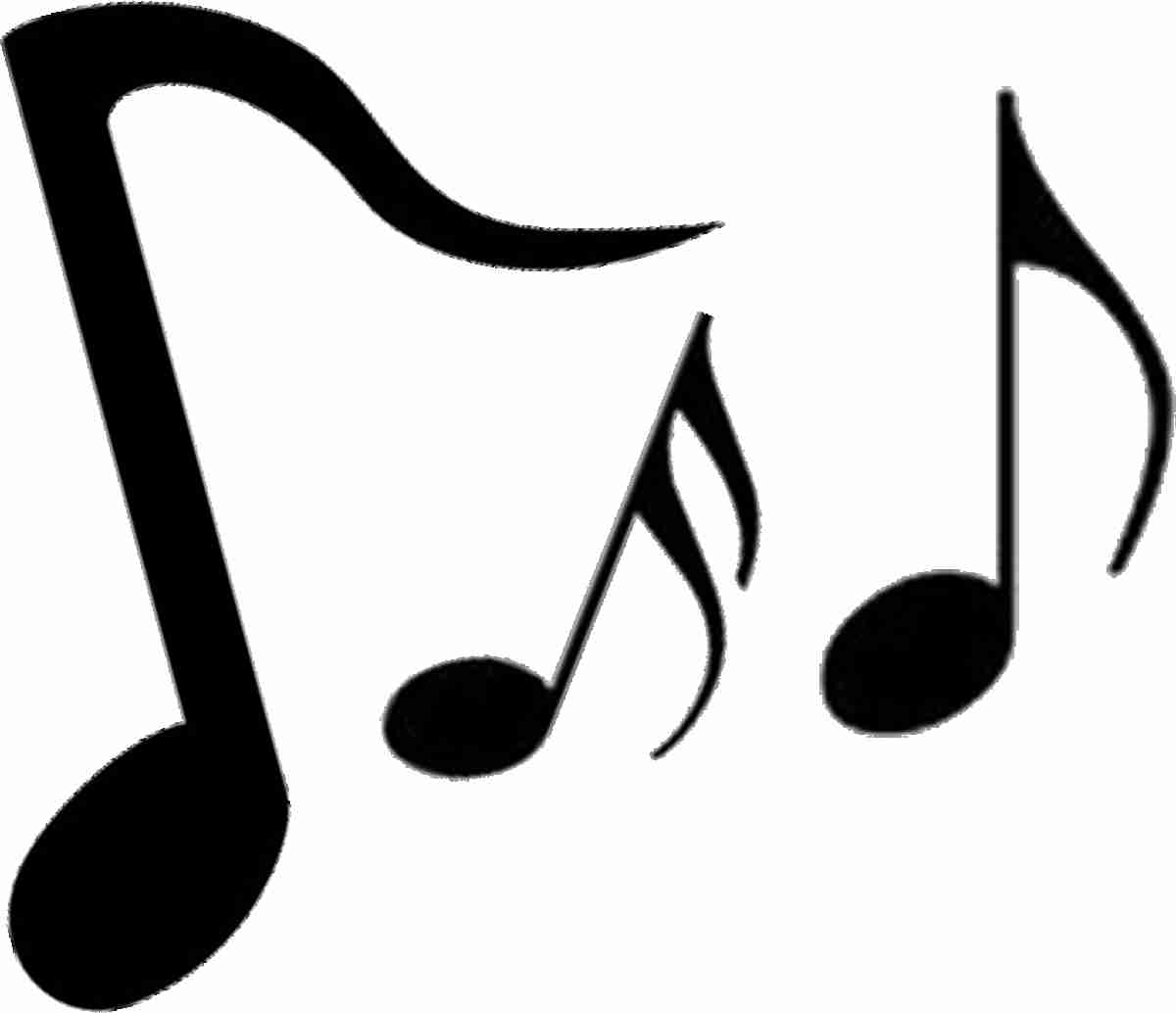 Silhouette Of Music Notes At GetDrawings Free Download