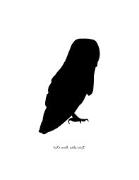 Silhouette Of Owl At Getdrawings Free Download