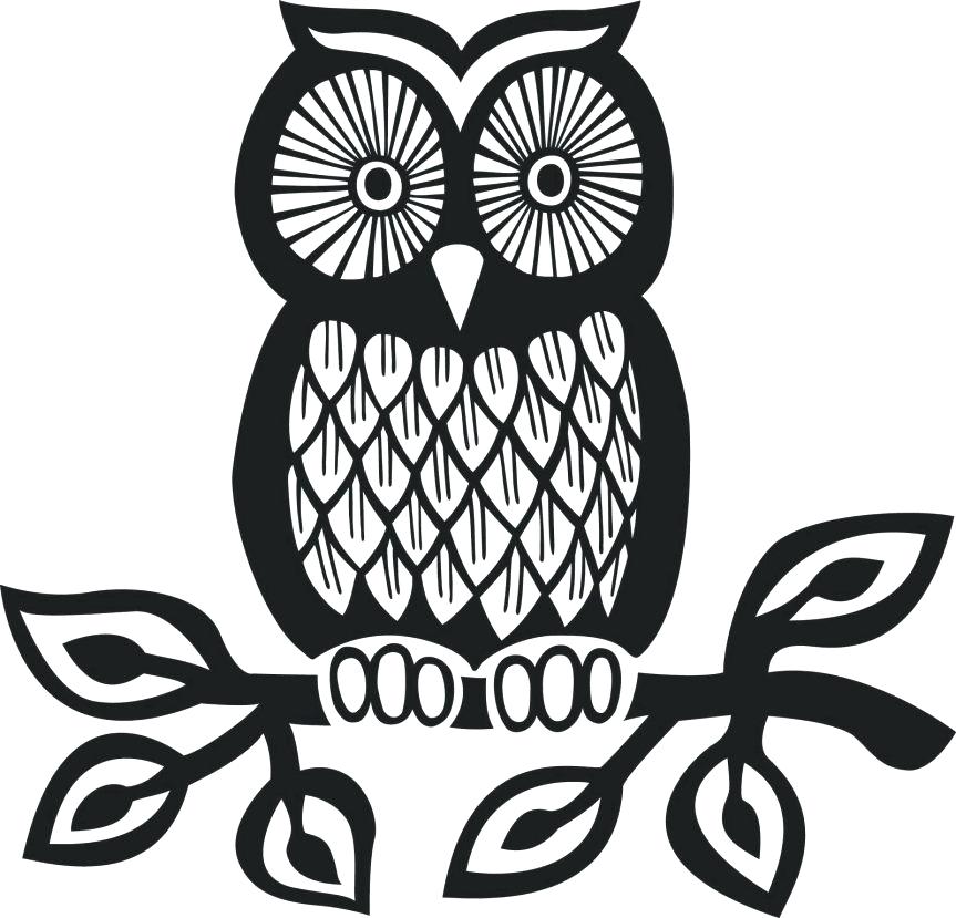 Silhouette Of Owl At Getdrawings Free Download