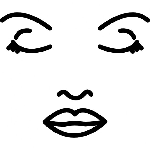 Silhouette Of Womans Face at GetDrawings | Free download