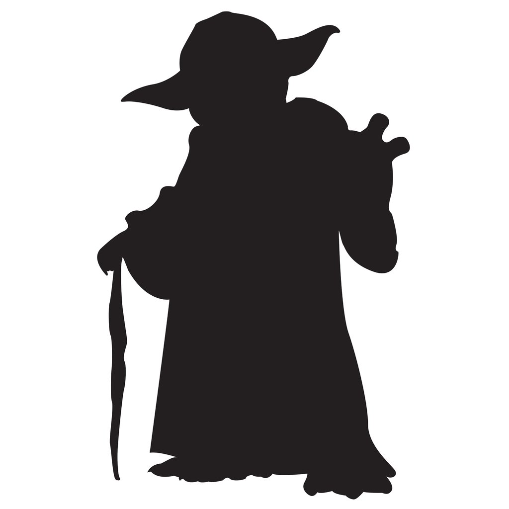 Download Silhouette Of Yoda at GetDrawings | Free download