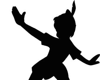 Silhouette Peter Pan At Getdrawings Free Download