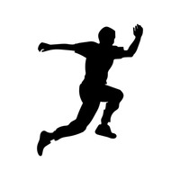 Silhouette Running Man at GetDrawings | Free download